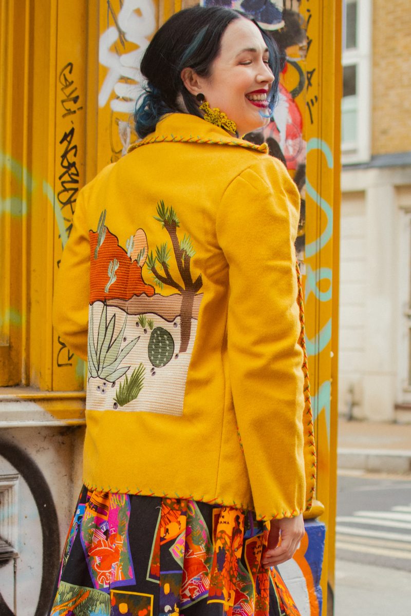 Mustard Desert Tourist Jacket