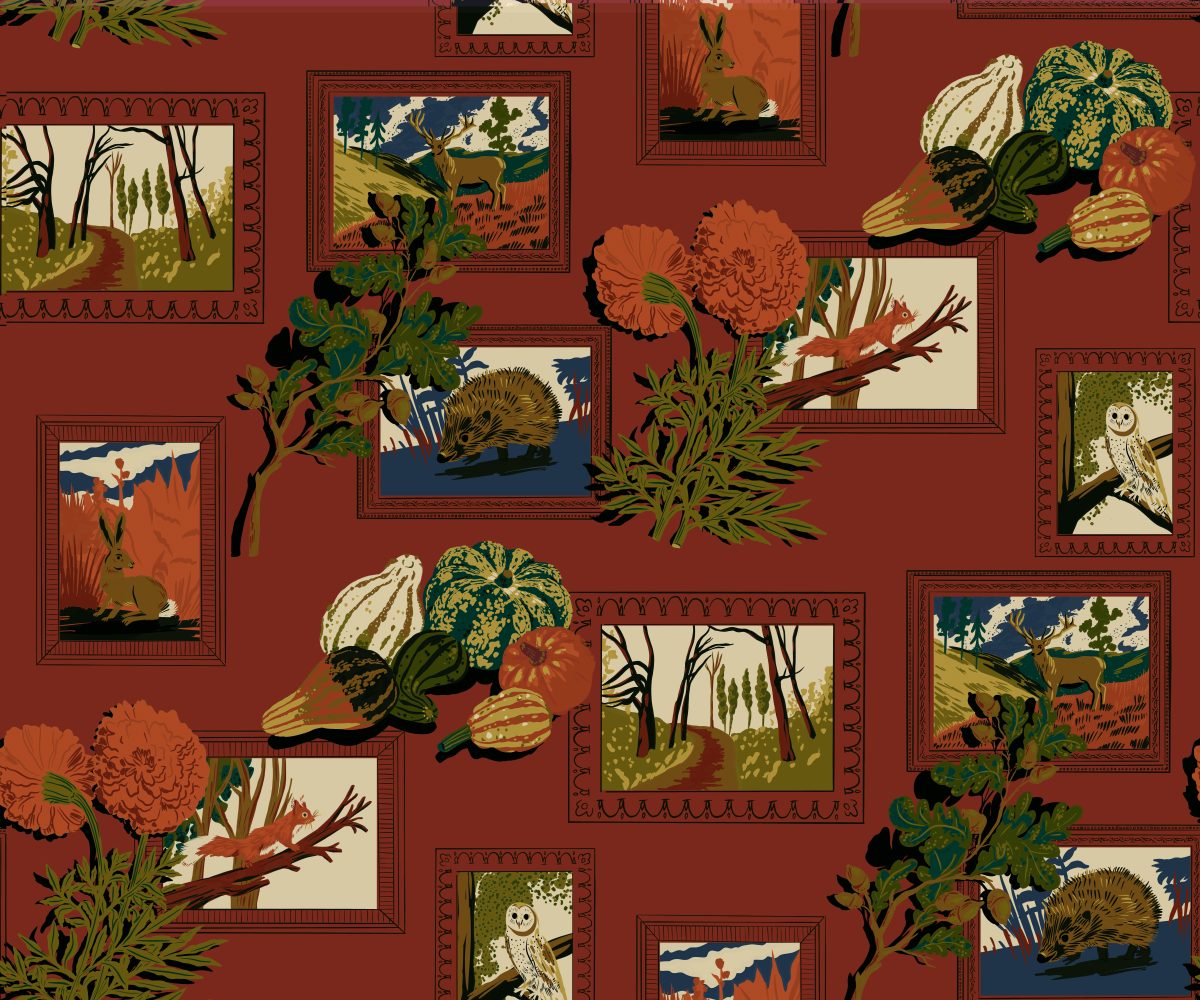 Willow and Wild Fabric 100% Cotton