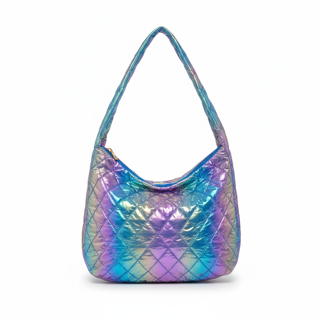Rainbow Metallic Bag
